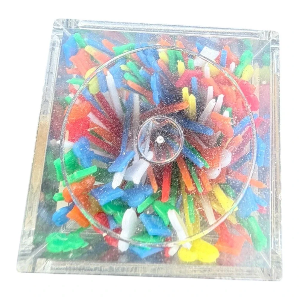 Vintage Soodhalter Plastics 4-Aces Cocktail Picks Plastic Hors D'Oeuvres‎ Multi
